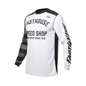 Youth Carbon Eternal Jersey, White/Black X-Large