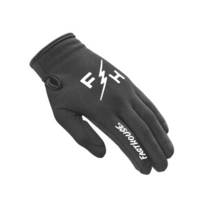 Youth Carbon Eternal Glove, Black X-Small