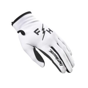 Youth Carbon Eternal Glove, White X-Small