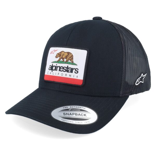 Cali 2.0 Hat Black - One Size