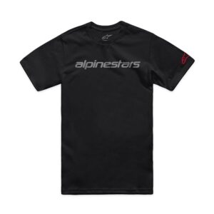 Linear Wordmark 2.0 CSF Tee Black/Gray/Red