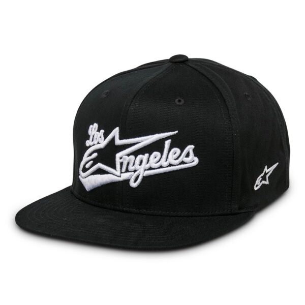 Los Angeles Hat Black/White - One Size