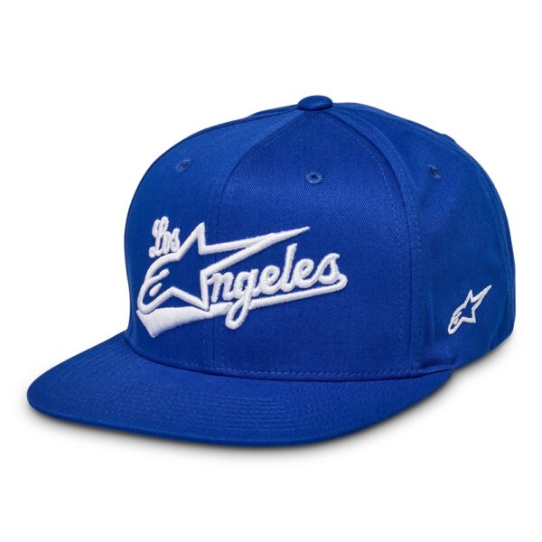 Los Angeles Hat Blue/White - One Size