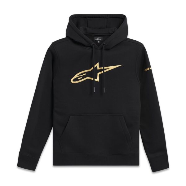 Gilded Hoodie Black/Gold