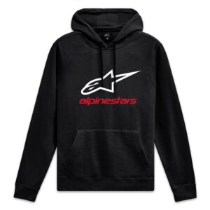 Always Hoodie v3 Black/White/Red