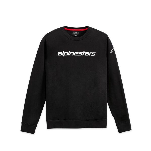 Linear Crew Fleece v3 Black/White