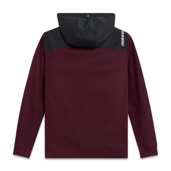 Reckoning Hoodie Burgundy/Black