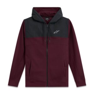 Reckoning Hoodie Burgundy/Black