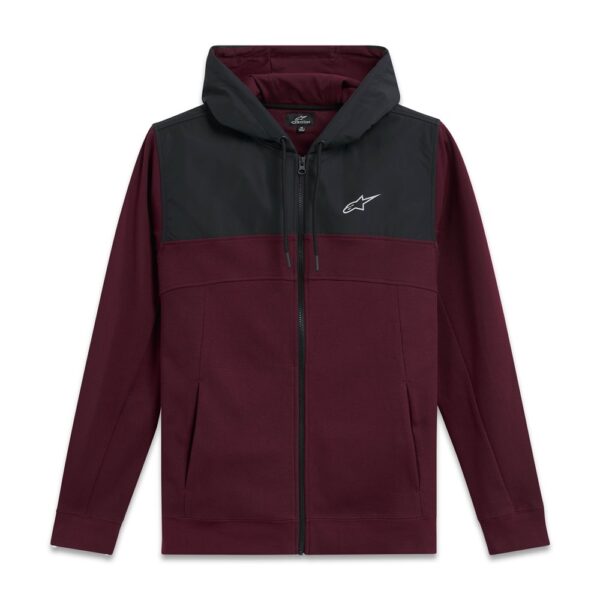 Reckoning Hoodie Burgundy/Black