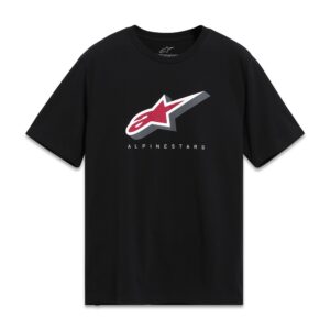 Quicker CSF Tee Black