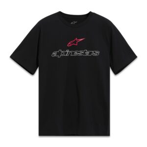 Linear Trace CSF Tee Black