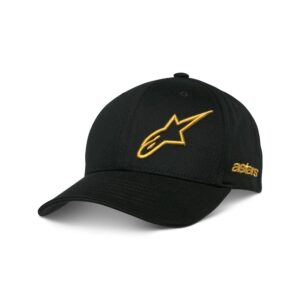 Sessionized Hat Black/Gold - One Size