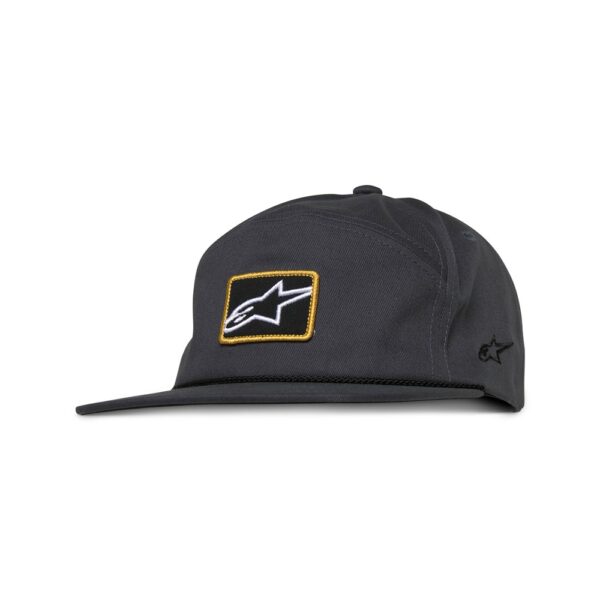 Port Hat Charcoal - One Size