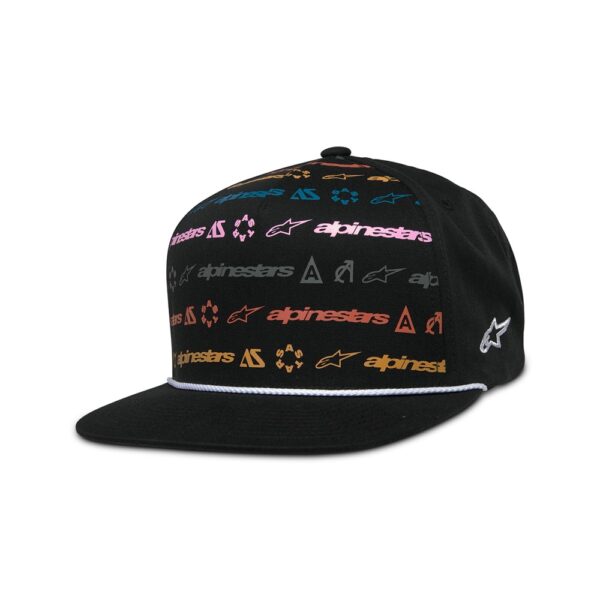 Glphy Hat Black - One Size