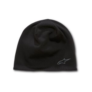 Tech Beanie Black/Gray - One Size