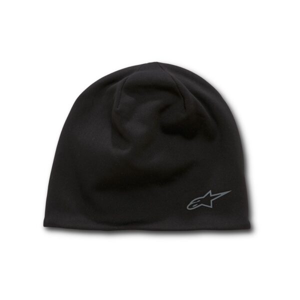 Tech Beanie Black/Gray - One Size