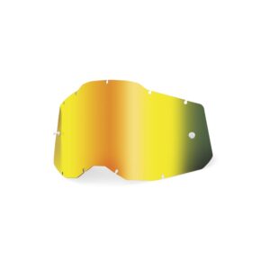 Racecraft 2/Accuri 2/Strata 2 Mirror Gold Lens