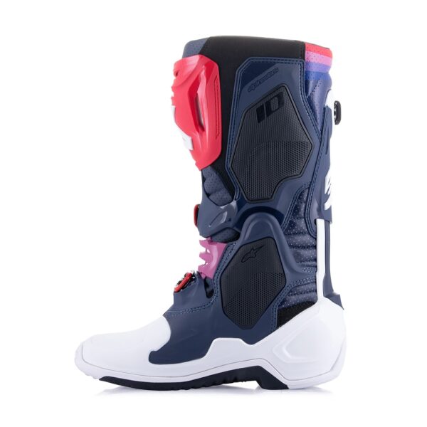 Tech-10 Supervented Boots Nigh Navy/White/Rain Blue