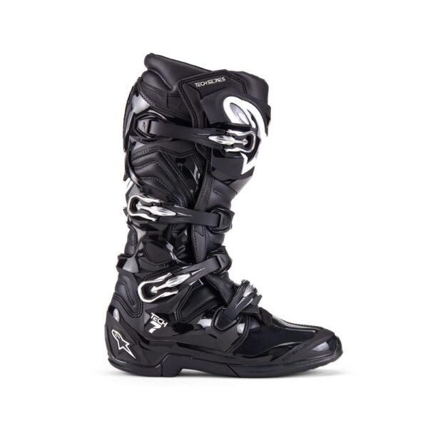 Tech-7 MX Boots Black