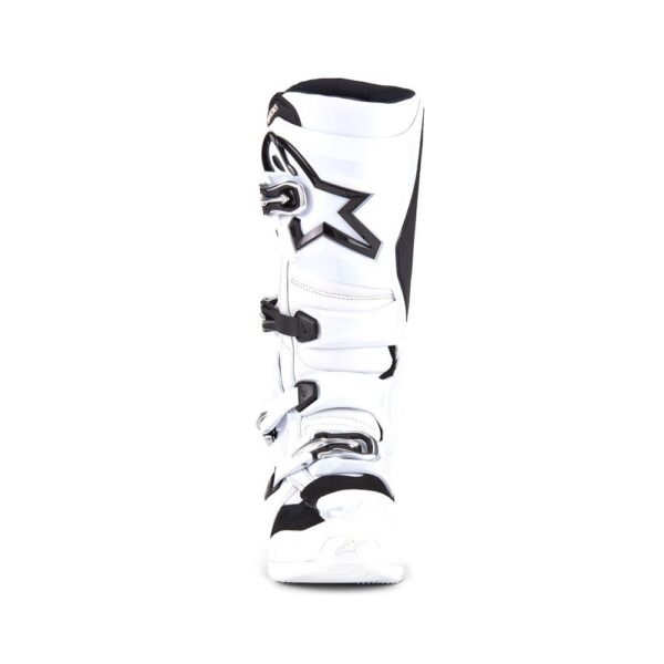 Tech-7 MX Boots White/Black