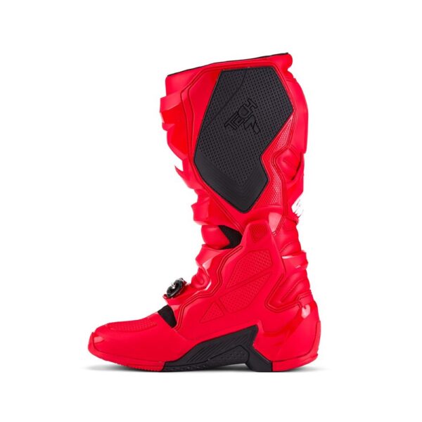 Tech-7 MX Boots Bright Red