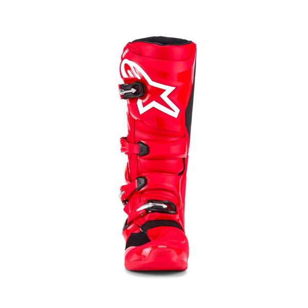 Tech-7 MX Boots Bright Red