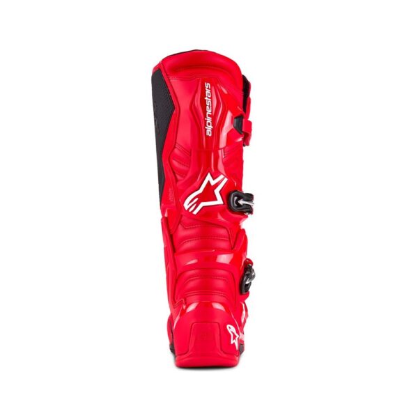 Tech-7 MX Boots Bright Red