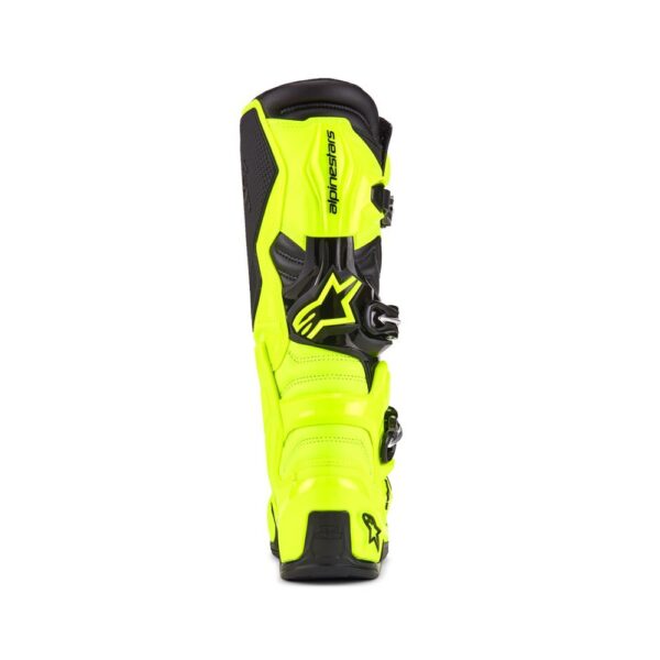 Tech-7 MX Boots Yellow/Black