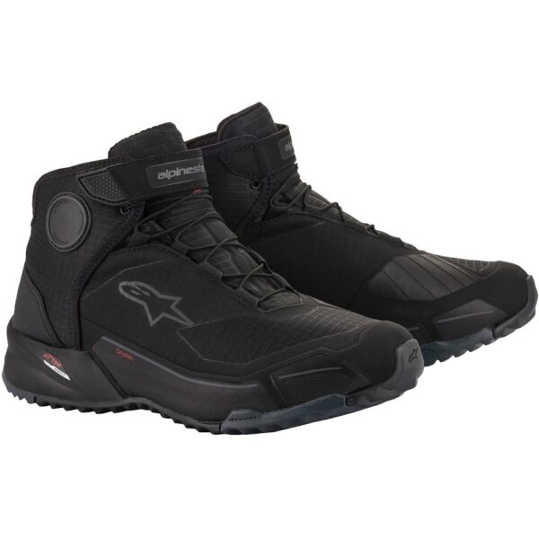 CR-X Drystar Riding Shoes Black 6/38