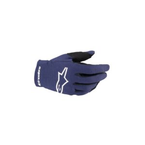 Youth Radar Gloves Night Navy/White