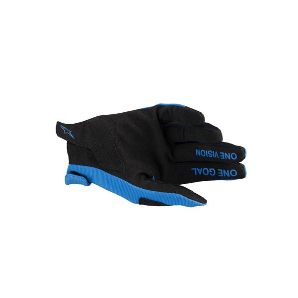 Radar Gloves Blue/Black