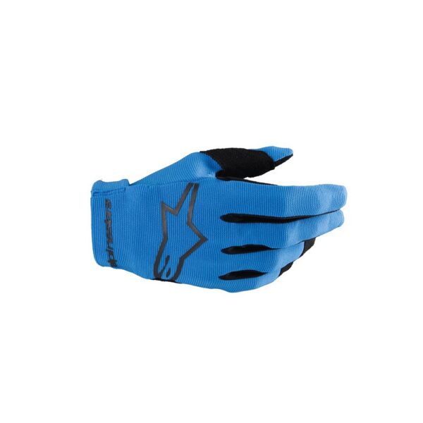 Radar Gloves Blue/Black