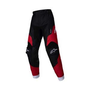 Kids Racer Veil Pants Black/Bright Red