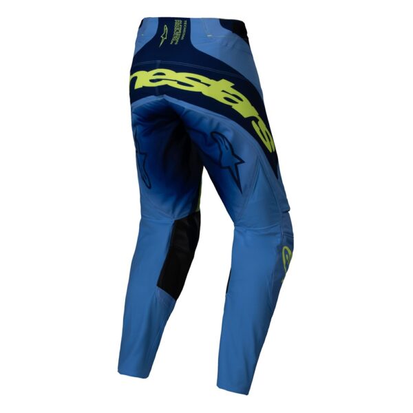 Techstar Melt Pants Yellow Fluoro/Blue