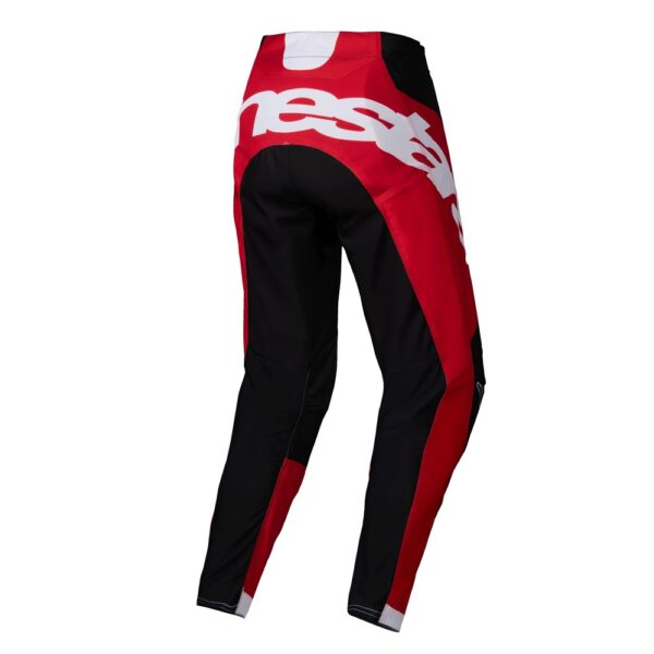 Racer Veil Pants Black/Bright Red