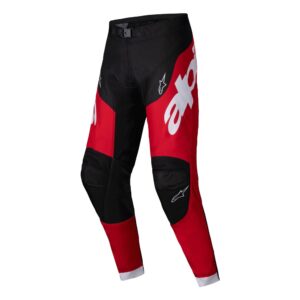 Racer Veil Pants Black/Bright Red