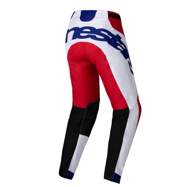 Racer Veil Pants Bright Red/White