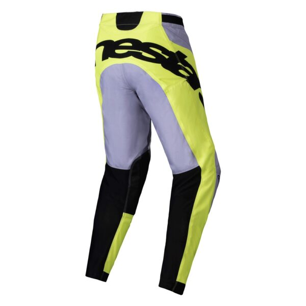 Racer Veil Pants Gray/Yellow Fluoro