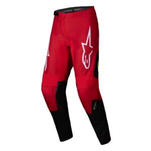 Fluid Haul Pants Bright Red/Black