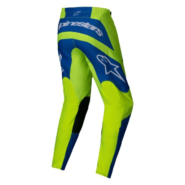 Fluid Haul Pants Yellow Fluoro/Blue