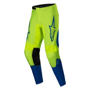 Fluid Haul Pants Yellow Fluoro/Blue