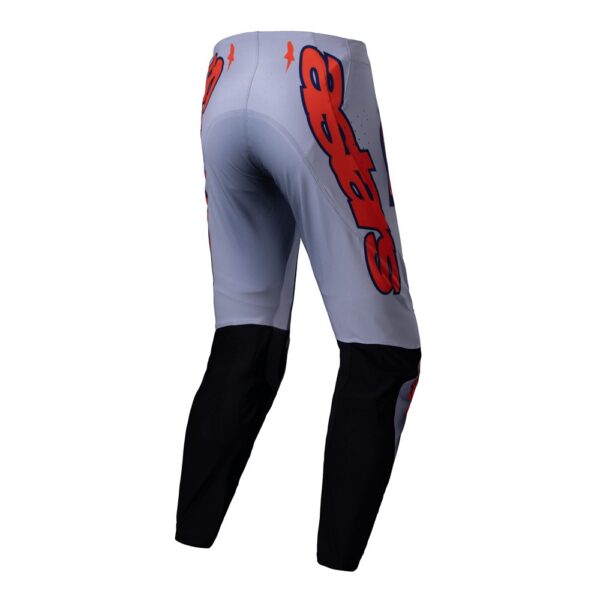 Supertech Lipan Pants Gray/Orange Fluoro