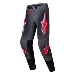 Supertech Lipan Pants Smoke/Bright Red