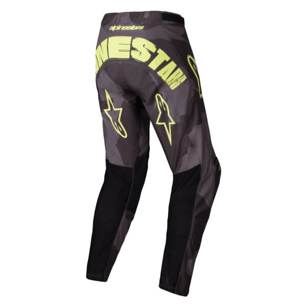 Racer Hollow Pants Dark Camo/Yellow Fluoro