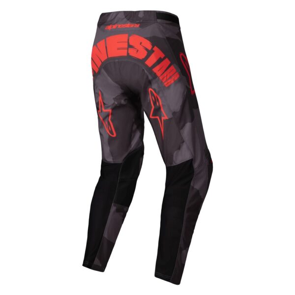 Racer Hollow Pants Gray Camo/Orange Fluoro