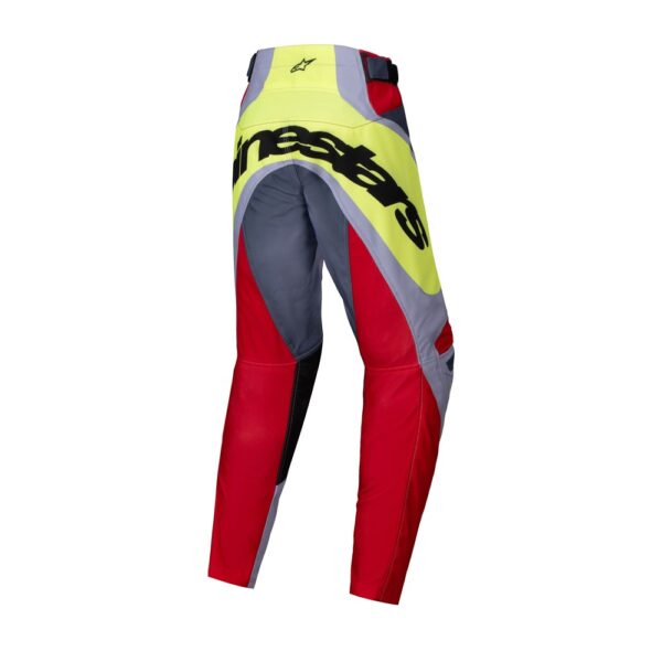 Youth Racer Melt Pants Bright Red/Gray