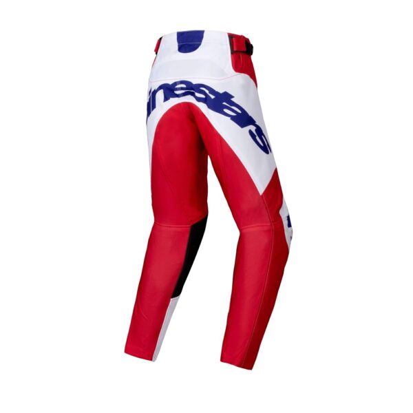 Youth Racer Veil Pants Bright Red/White