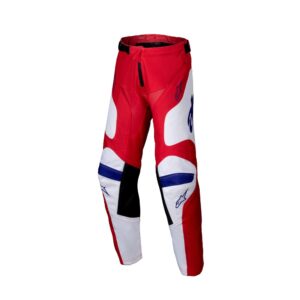 Youth Racer Veil Pants Bright Red/White