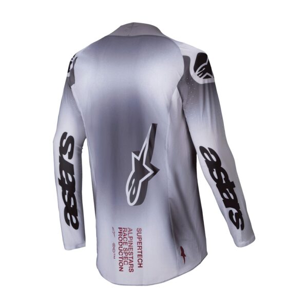 Supertech Maker Jersey Silver/Black