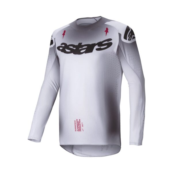 Supertech Maker Jersey Silver/Black